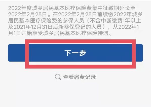 支付宝可以自己交社保吗第4步