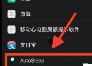 autosleep怎么看有没有打呼第3步