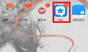 手机Tim怎么改名字第1步