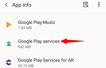 googleplay商店怎么更新第3步