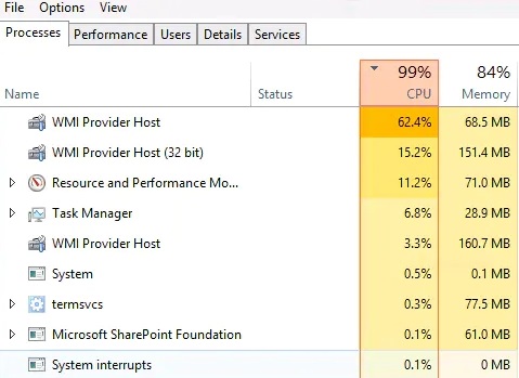 wmi provider host有用吗第1步