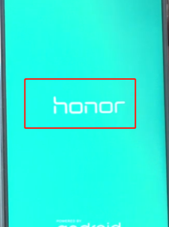 honor手机密码忘了怎么开锁第2步