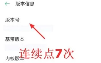 oppok10打开开发者选项的方法第3步