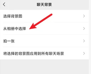 微信怎么设置主题背景第4步