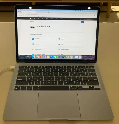 macbookair是什么牌子电脑第1步