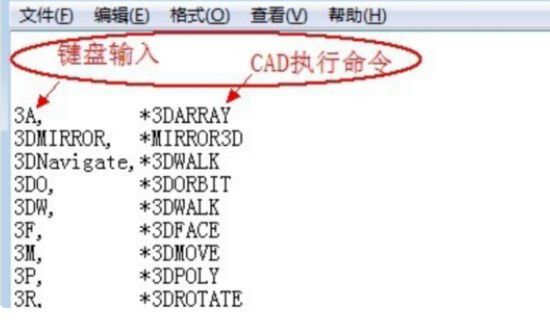 cad快捷键怎么调出来第2步