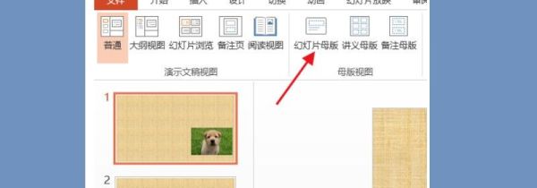 ppt母版图片导出方法第1步