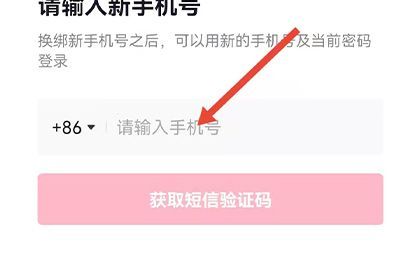 抖音手机号换了收不到验证码怎么办第6步