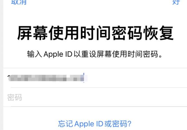 苹果手机屏幕时间密码忘记了咋办?第5步
