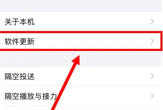 苹果15自动更新关闭方法第3步